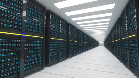 Render farmの写真素材