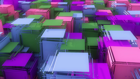 Abstract background and colorsの写真素材