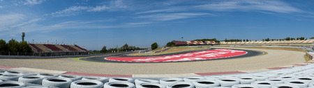 Panoramic Barcelona circuit. Barcelona, Spain.