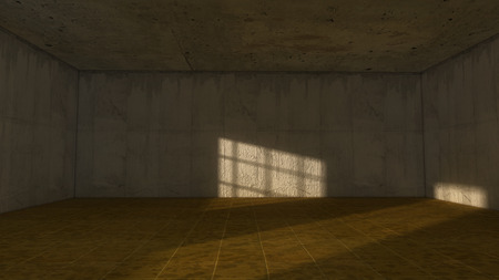 Old room and rusty texturesの写真素材