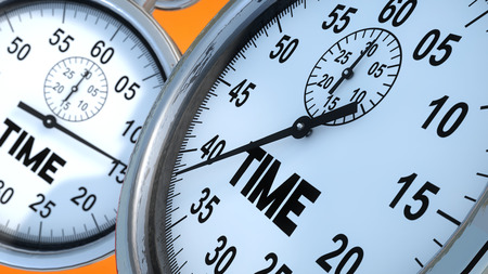 Stopwatch and time