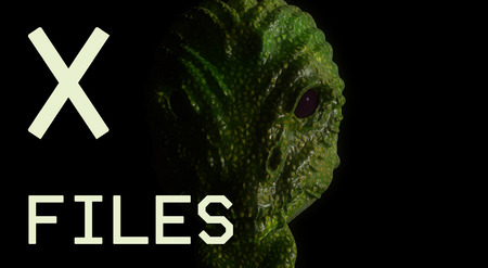 X files alien