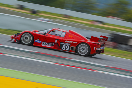 Red Camel Team. Saker GT TDI. 24 hours of Barcelona. Trophy FermÃ­ VÃ©lez. Montmelo, Spain. September 06, 2015のeditorial素材