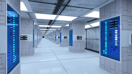 Futuristic render farm