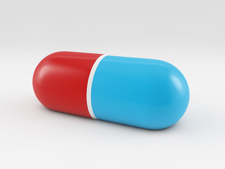 Medicine capsuleの写真素材