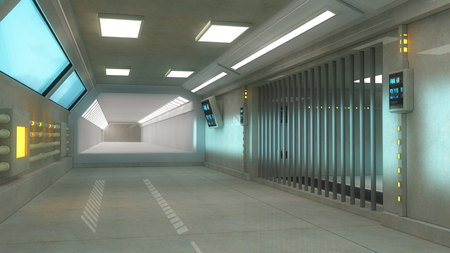 Futuristic jailの写真素材