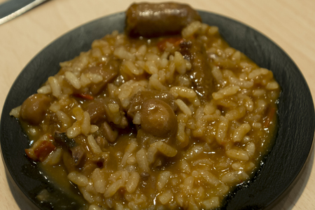 Spanish paella tapaの写真素材