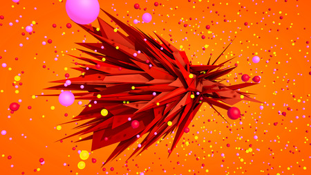 Abstract colors and backgroundの写真素材
