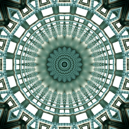 Abstract pattern mandala