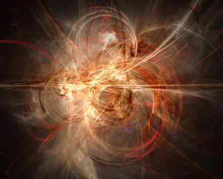 Abstract art illustration conceptの写真素材