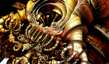 Abstract art illustration conceptの写真素材