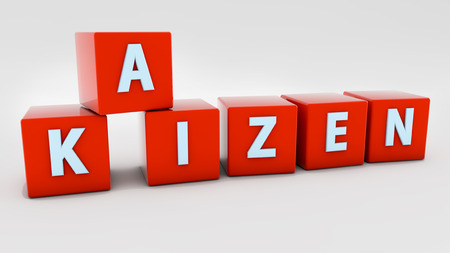 Kaizen quality conceptの写真素材