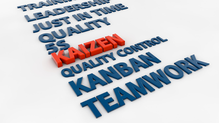 Kaizen quality conceptの写真素材