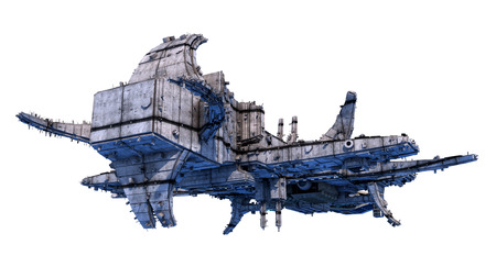 Alien Spaceship futuristic UFOの写真素材