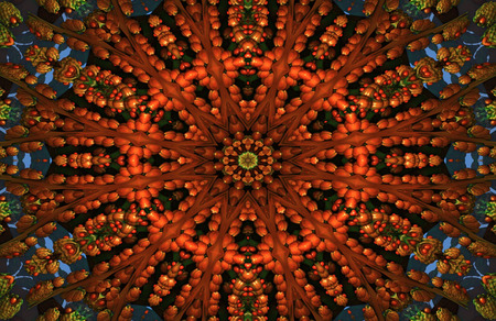 Abstract colorful backgroundの写真素材