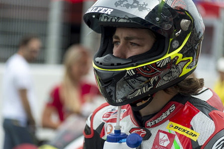 Driver Remy Gardner. Race Experience Team. FIM CEV Repsol International Championship  at Circuit of...