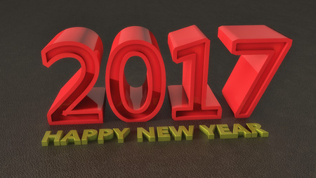Year 2017 countdown