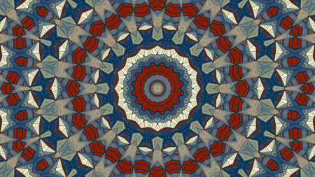 Abstract colorful background patternの写真素材
