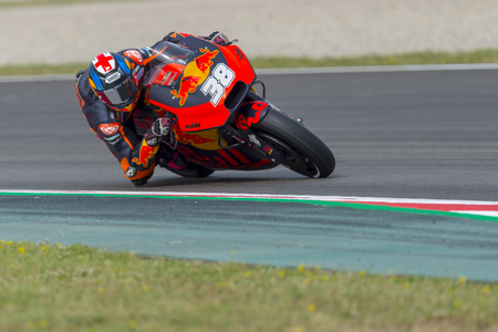 Driver Bradley Smith. Monster Energy Grand Prix of Catalonia MotoGP at Circuit of Catalonia. Barcelona, Spain, June 15, 2018のeditorial素材