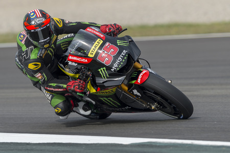 Driver Hafizh Syahrin. Monster Energy Grand Prix of Catalonia MotoGP at Circuit of Catalonia. Barcelona, Spain, June 15, 2018のeditorial素材
