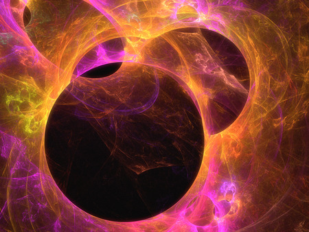Abstract colored background illustrationの写真素材