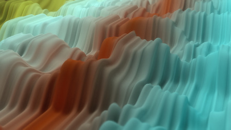 3d rendering. Abstract background and colorsの写真素材