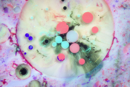 Abstract background ink and oilの写真素材