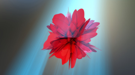 3d rendering. Abstract background and colorsの写真素材