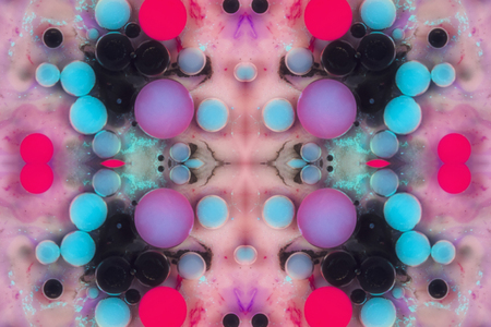 Abstract background ink and oilの写真素材