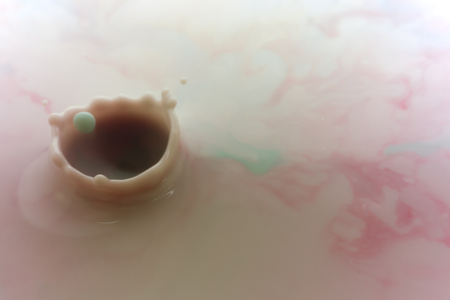 Water splash macro backgroundの写真素材