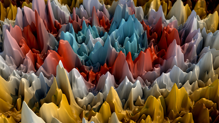 3d rendering. Abstract background and colorsの写真素材