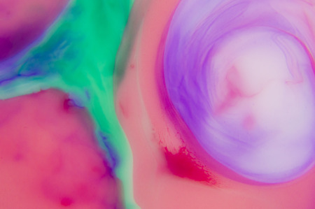 Abstract background ink and oilの写真素材