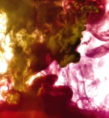 Abstract background ink and oilの写真素材