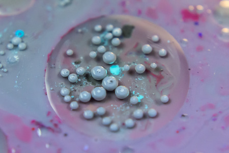 Macro abstract background ink and oilの写真素材