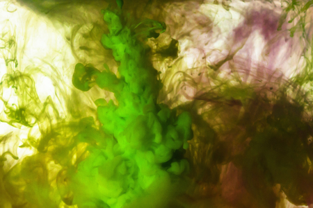 Abstract background ink and oilの写真素材