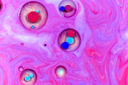 Abstract background ink and oilの写真素材