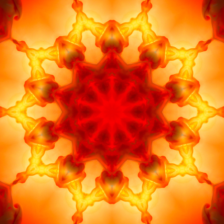 Abstract pattern mandala background