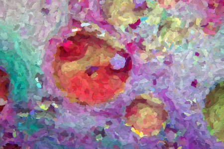 Abstract background ink and oilの写真素材