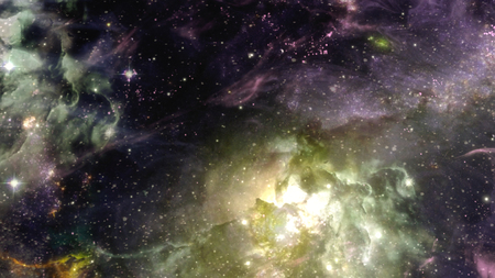 Background of galaxy and starsの写真素材