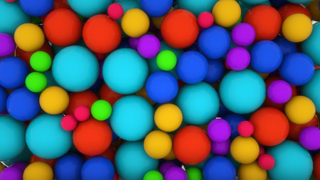 Abstract colorful background illustrationの写真素材