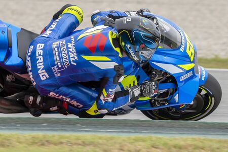 Sylvain Guintoli. Grand Prix of Catalonia MotoGP at Circuit of Catalonia. Barcelona, Spain, June, 2019のeditorial素材