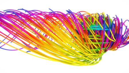 Abstract colorful background illustration designの写真素材