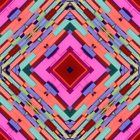 Abstract colorful background illustration designの写真素材