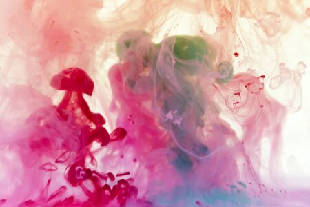 Abstract background ink and oilの写真素材