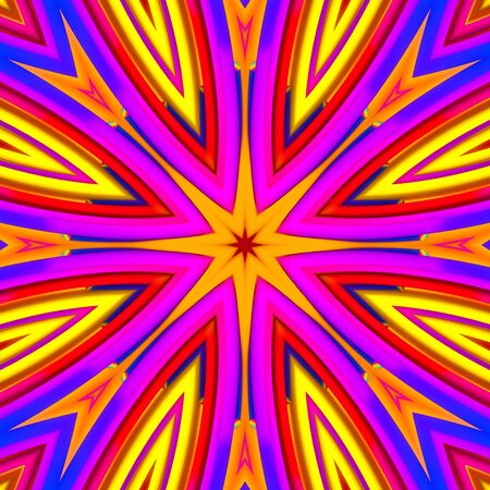 Abstract colorful background illustration designの写真素材
