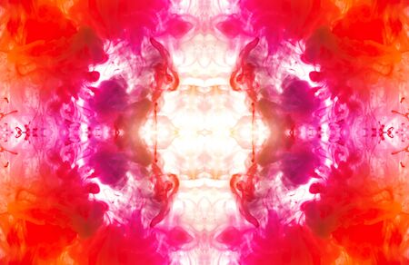 Abstract colorful background illustrationの写真素材