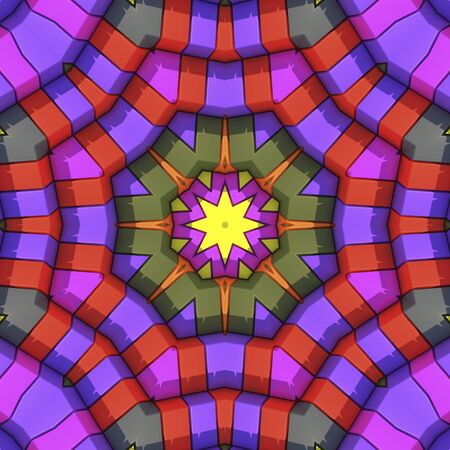 Abstract colorful background illustration designの写真素材