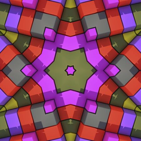 Abstract colorful background illustration designの写真素材