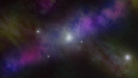 Background of galaxy and starsの写真素材