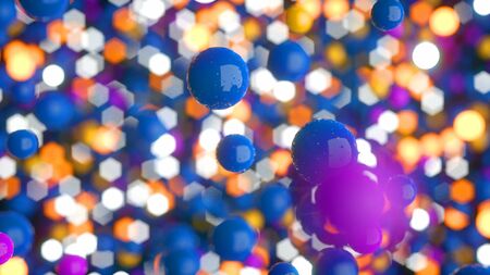 Abstract colorful background illustration designの写真素材